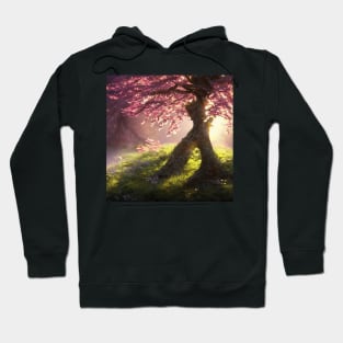 The Cherry Blossom's Magic Touch Hoodie